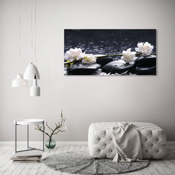 Acrylic wall picture Cherry Blossom