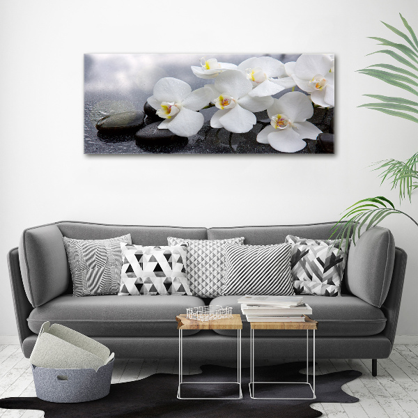 Acrylic wall picture Orchid