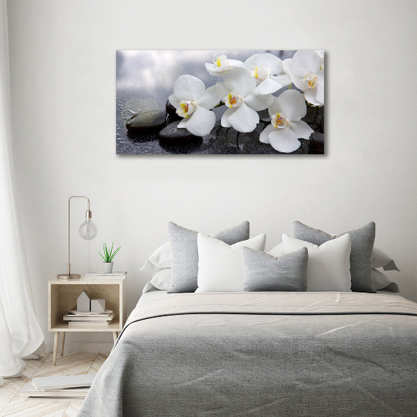 Acrylic wall picture Orchid