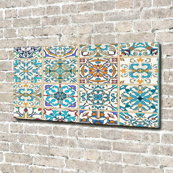 Acrylic wall art Ceramic tiles