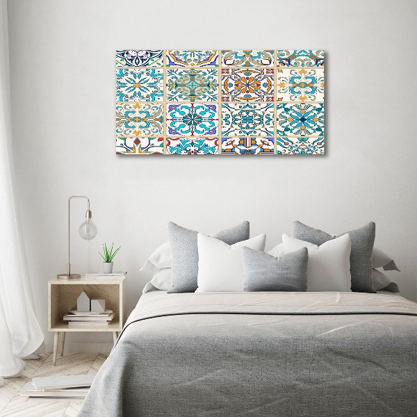 Acrylic wall art Ceramic tiles