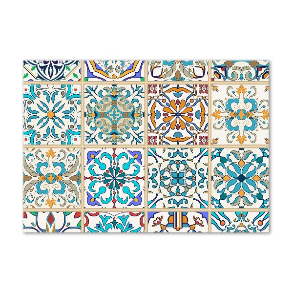 Acrylic wall art Ceramic tiles