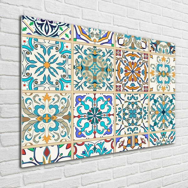 Acrylic wall art Ceramic tiles