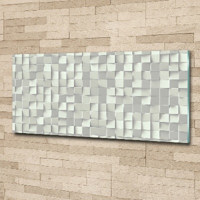 Acrylic print Geometric background