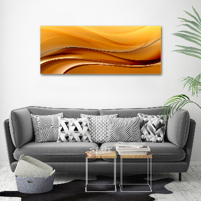 Print on acrylic Background waves