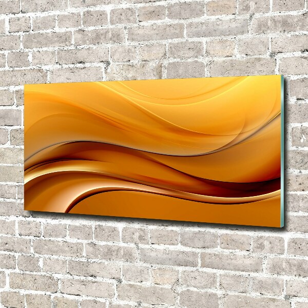 Print on acrylic Background waves