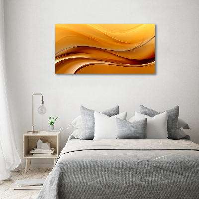 Print on acrylic Background waves