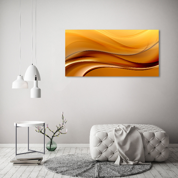 Print on acrylic Background waves