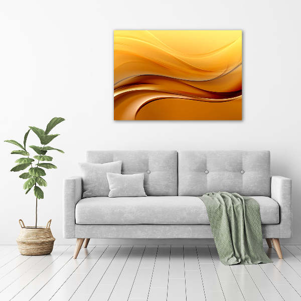 Print on acrylic Background waves