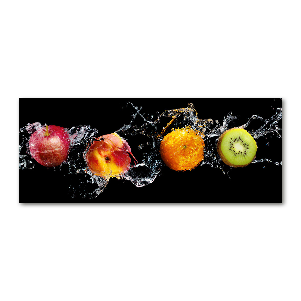 Wall art acrylic Fruit and water