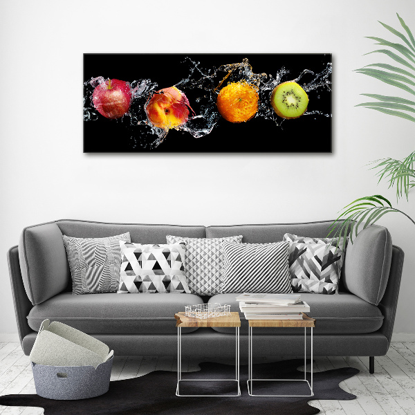 Wall art acrylic Fruit and water