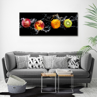 Wall art acrylic Fruit and water