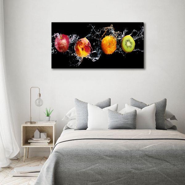 Wall art acrylic Fruit and water