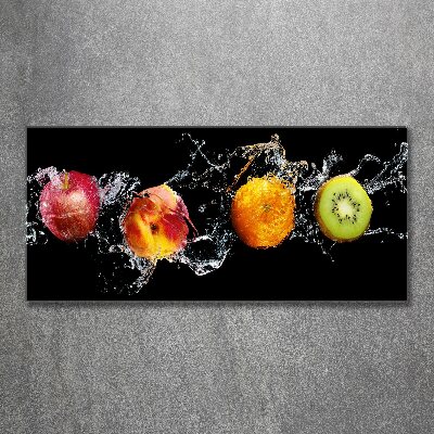 Wall art acrylic Fruit and water