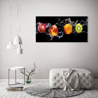 Wall art acrylic Fruit and water