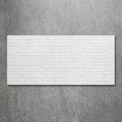 Acrylic print Brick wall