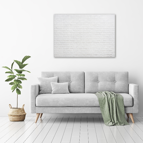 Acrylic print Brick wall