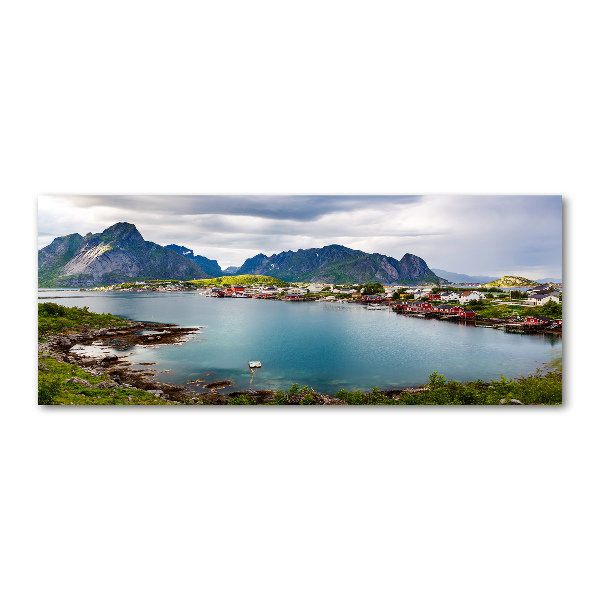 Acrylic wall picture Lofoty in Norway