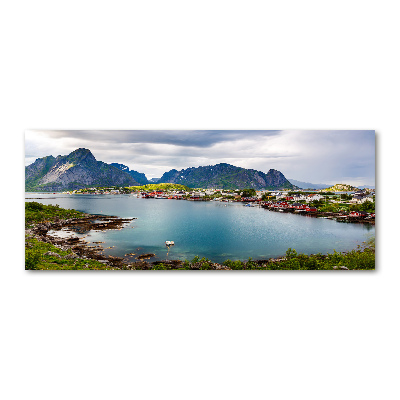 Acrylic wall picture Lofoty in Norway