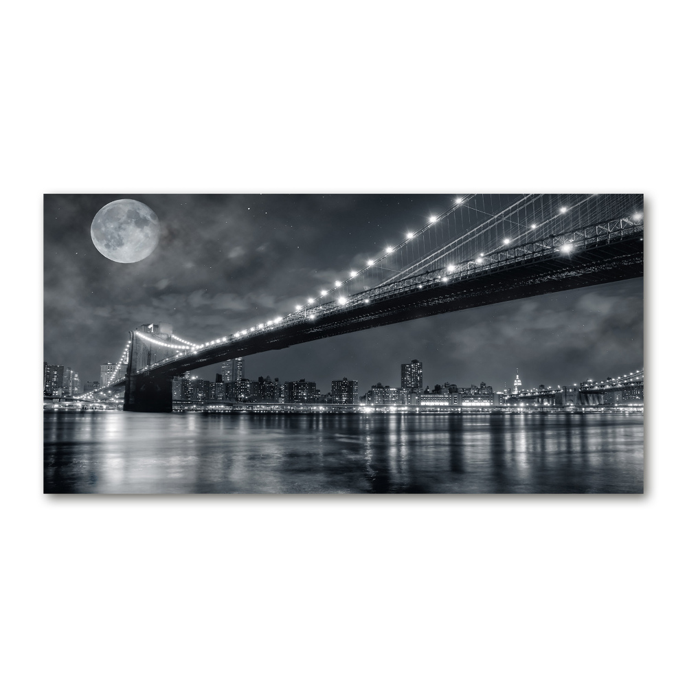 Acrylic wall art Brooklyn bridge