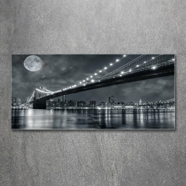 Acrylic wall art Brooklyn bridge