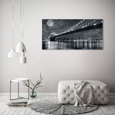 Acrylic wall art Brooklyn bridge