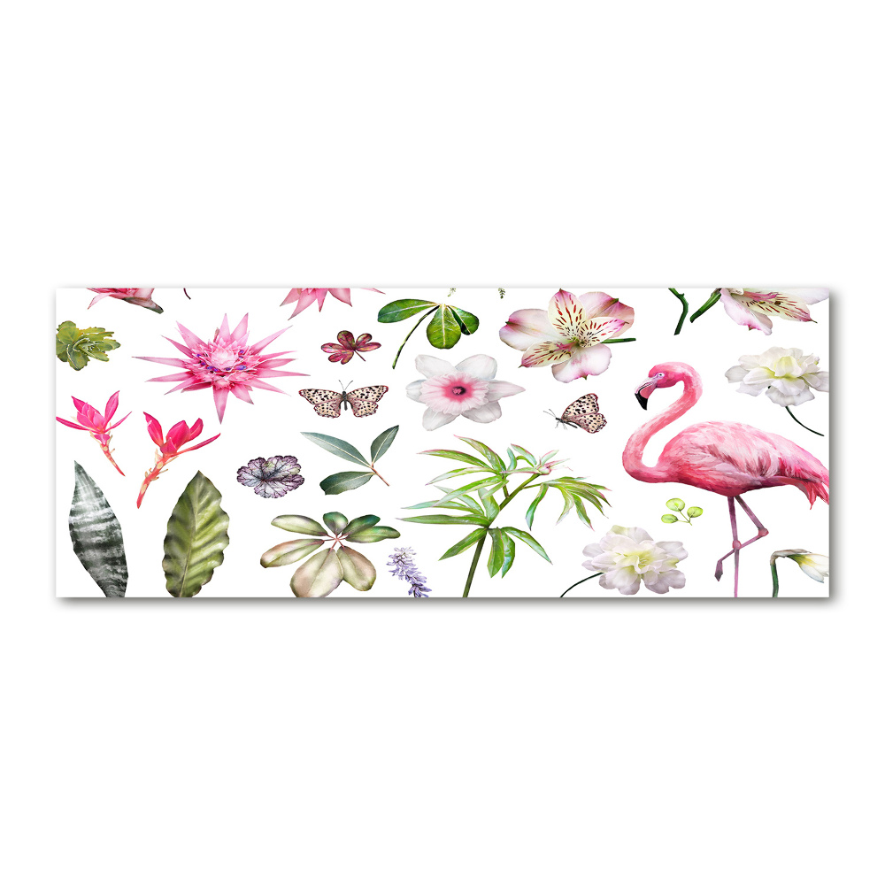 Acrylic print Tropical collection