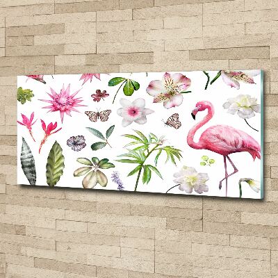 Acrylic print Tropical collection