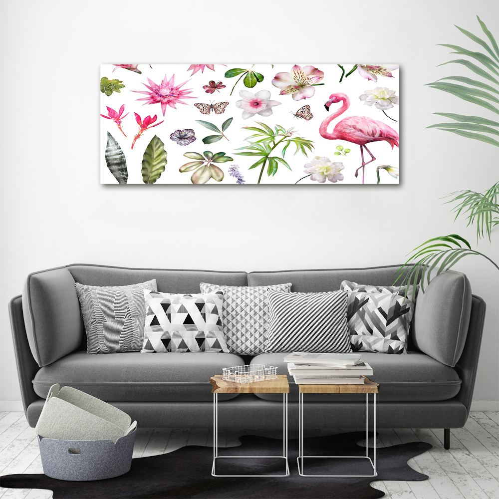 Acrylic print Tropical collection