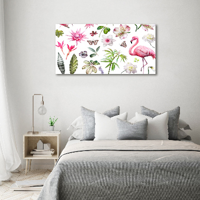 Acrylic print Tropical collection