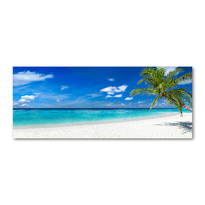 Print on acrylic Tropical beach