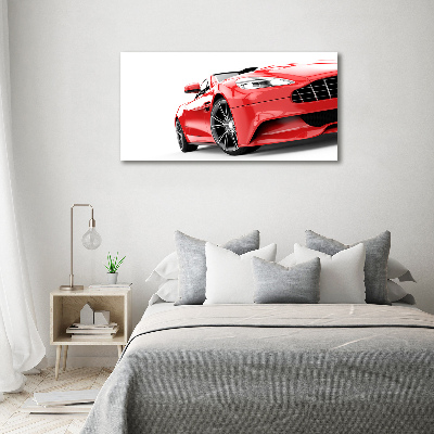 Print on acrylic Sports car