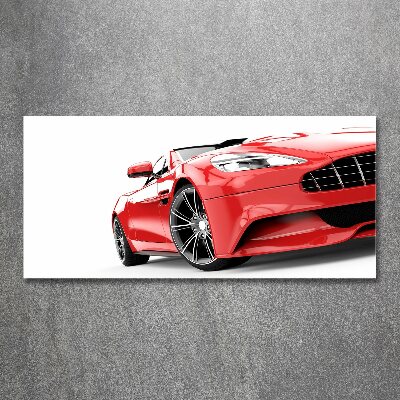 Print on acrylic Sports car