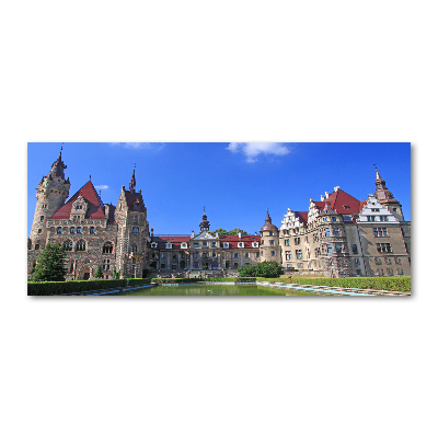 Acrylic wall art Poland Moszna Castle