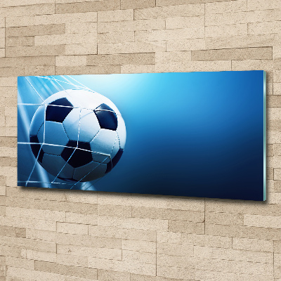 Wall art acrylic Ball in the goal