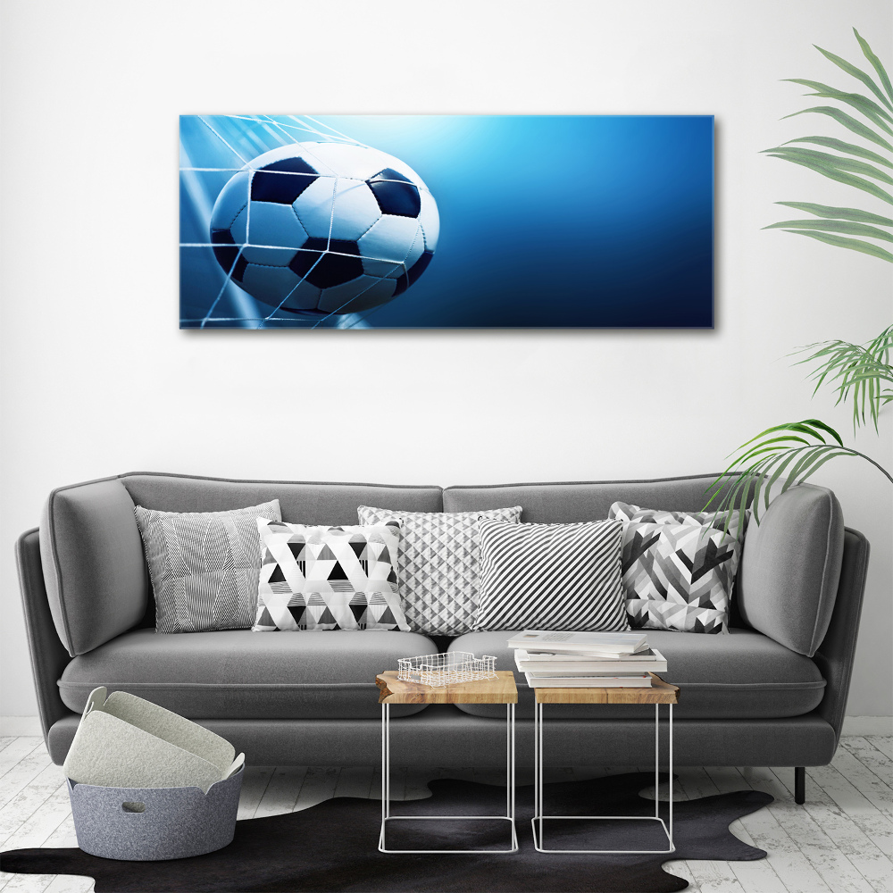 Wall art acrylic Ball in the goal