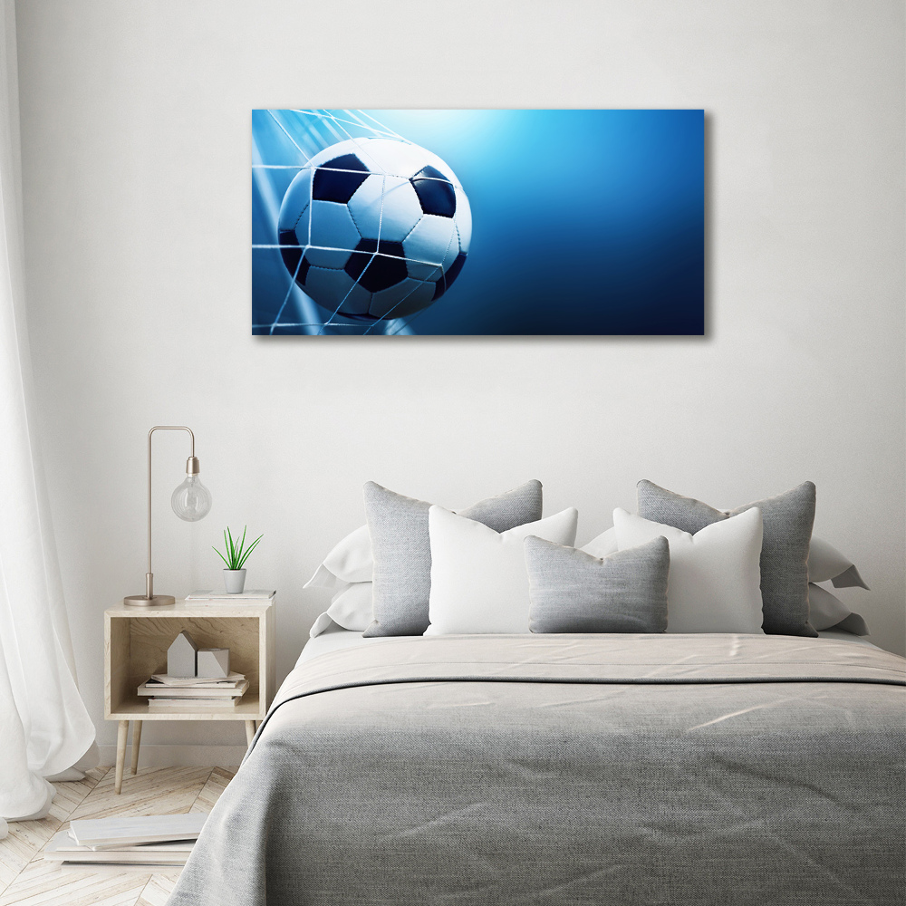 Wall art acrylic Ball in the goal