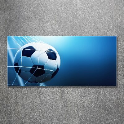 Wall art acrylic Ball in the goal