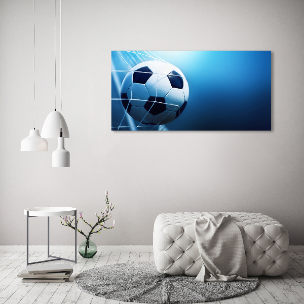 Wall art acrylic Ball in the goal