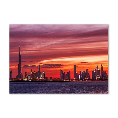 Print on acrylic Sunset Dubai