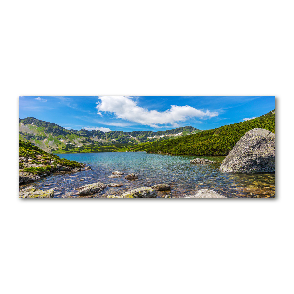 Print on acrylic Tatry Valley