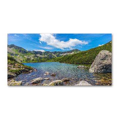 Print on acrylic Tatry Valley