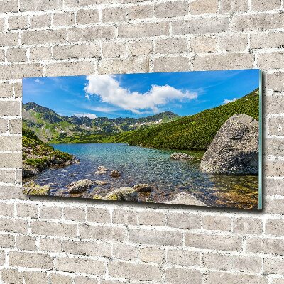 Print on acrylic Tatry Valley