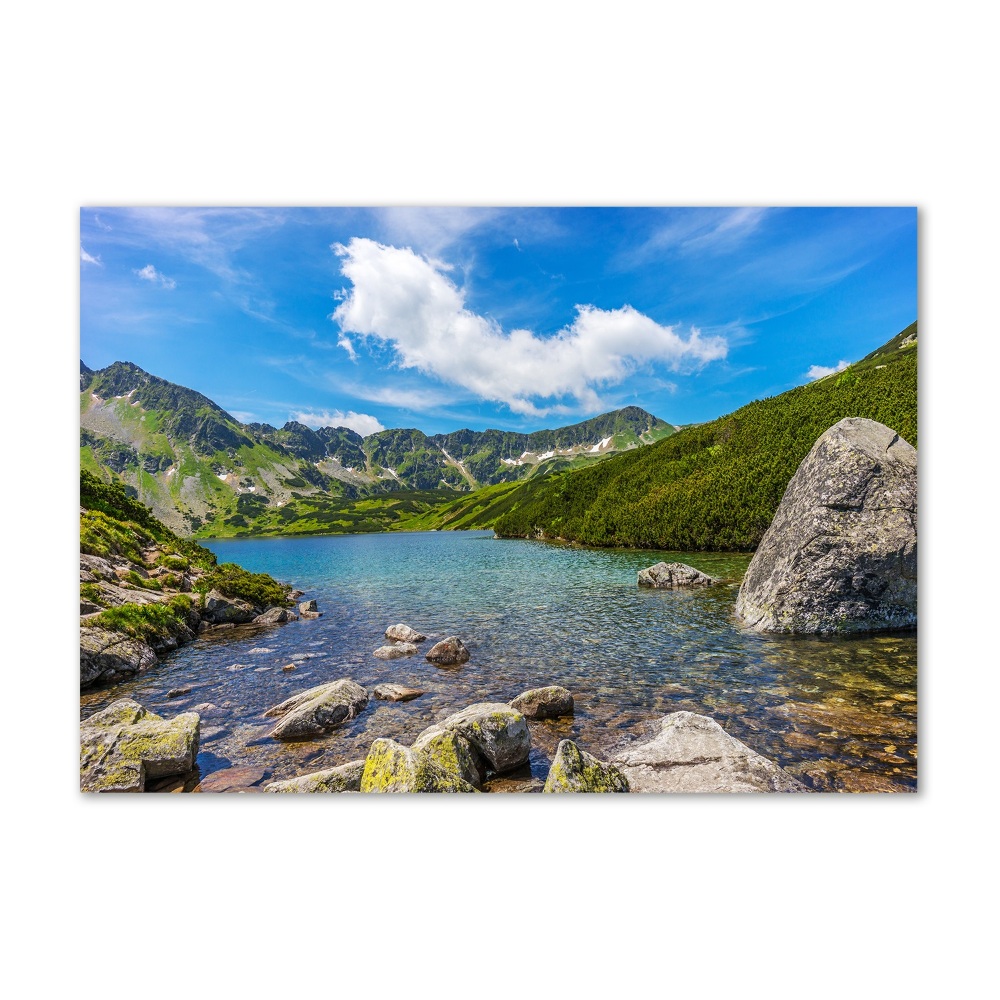 Print on acrylic Tatry Valley