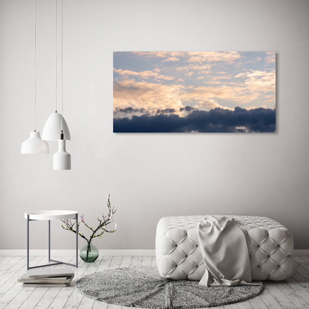 Print on acrylic Clouds in the sky