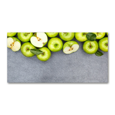 Print on acrylic Green apples