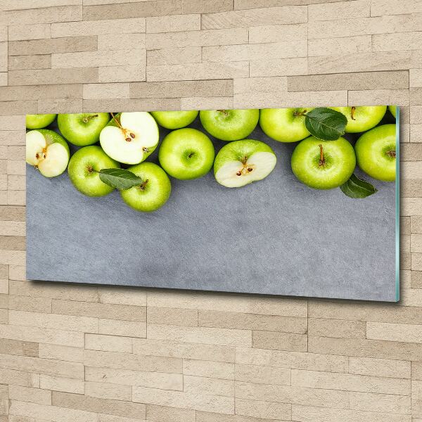 Print on acrylic Green apples