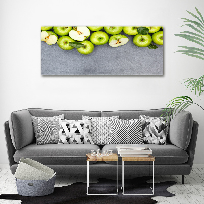 Print on acrylic Green apples