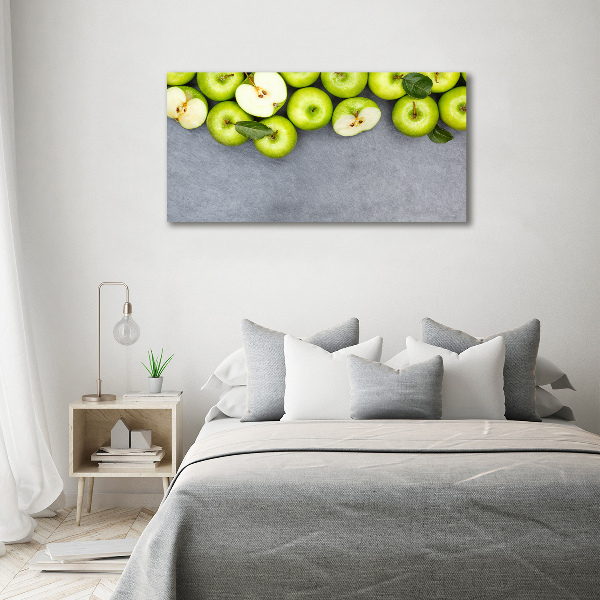 Print on acrylic Green apples