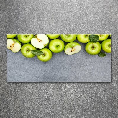 Print on acrylic Green apples